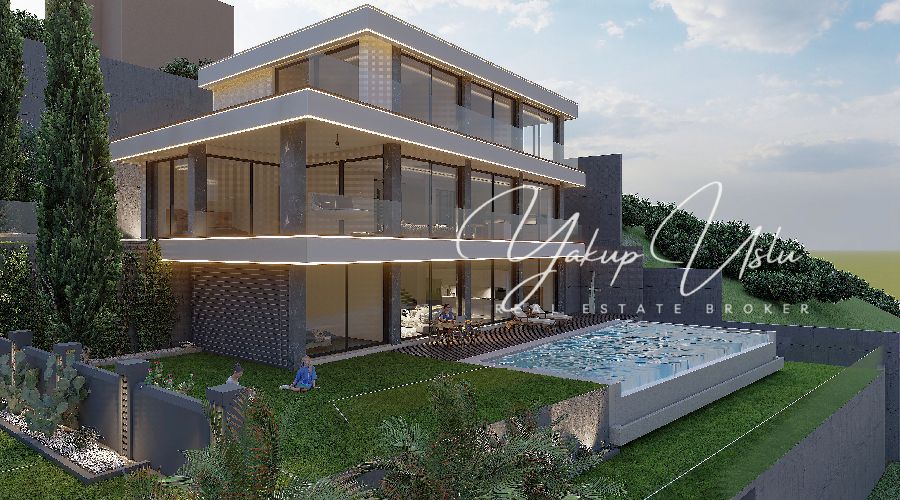 Tepe Legend Villa for Sale Alanya | Sea View Luxury