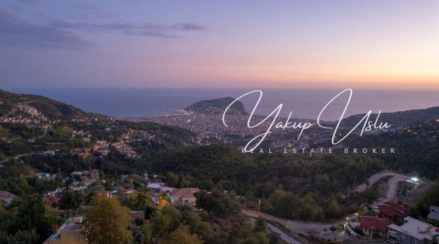Tepe Legend Villa for Sale Alanya | Sea View Luxury