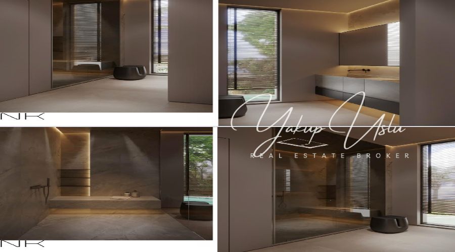 Tepe Legend Villa for Sale Alanya | Sea View Luxury