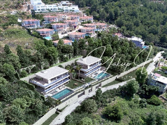 Tepe Legend Villa for Sale Alanya | Sea View Luxury