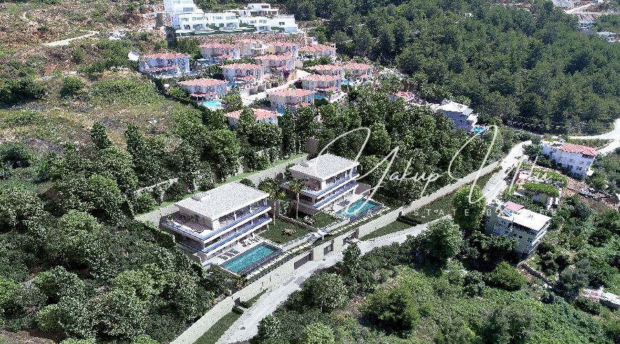 Tepe Legend Villa for Sale Alanya | Sea View Luxury