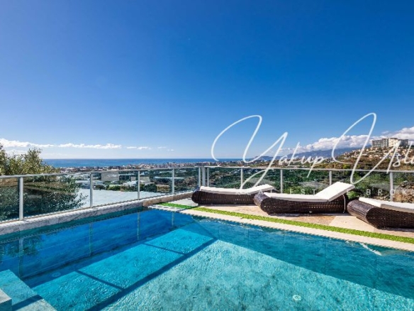 3-Bedroom Granada Villa for sale in KArgicak Alanya