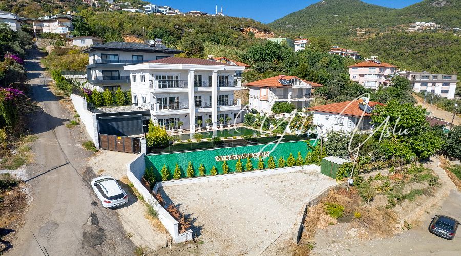 Villa La Vida Alanya Tepe 5 Bedroom for sale