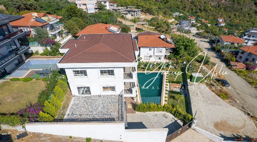 Villa La Vida Alanya Tepe 5 Bedroom for sale