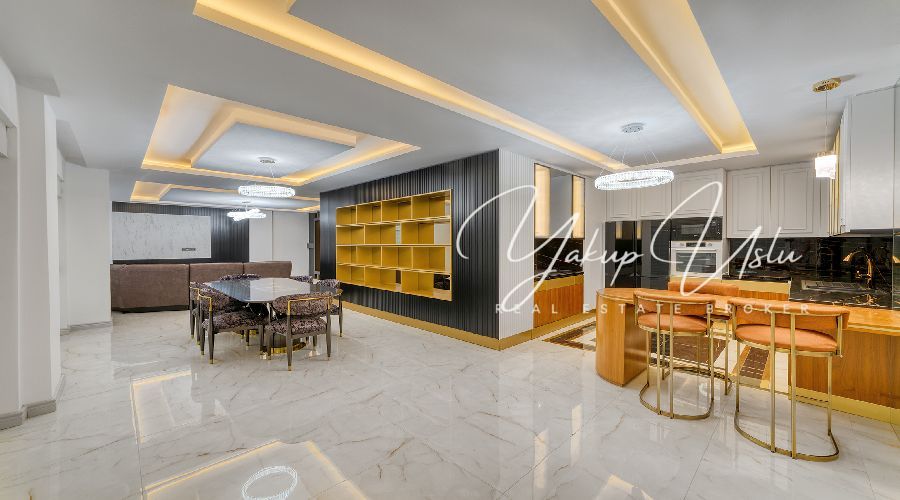 Villa La Vida Alanya Tepe 5 Bedroom for sale