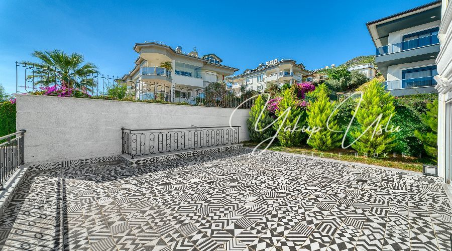 Villa La Vida Alanya Tepe 5 Bedroom for sale