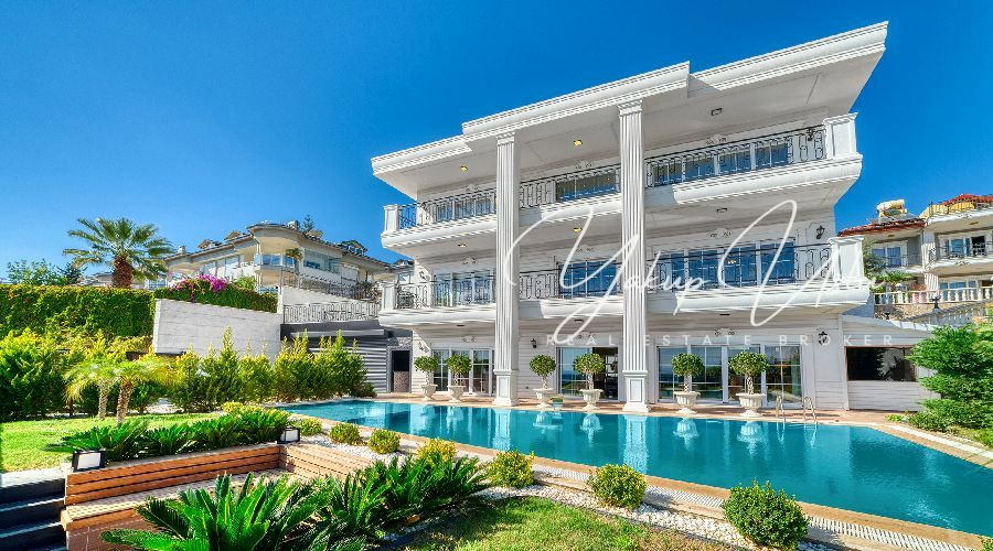 Villa La Vida Alanya Tepe 5 Bedroom for sale