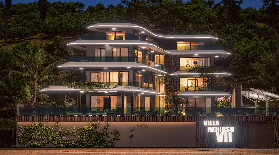 Villa NehirSu 7 | Luxury Sea View Villa Kargicak Alanya €2.5M
