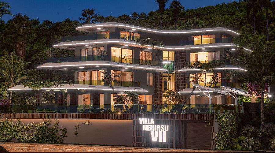 Villa NehirSu 7 | Luxury Sea View Villa Kargicak Alanya €2.5M