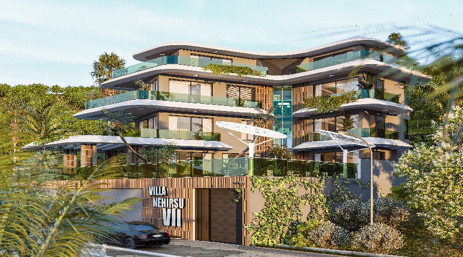 Villa NehirSu 7 | Luxury Sea View Villa Kargicak Alanya €2.5M