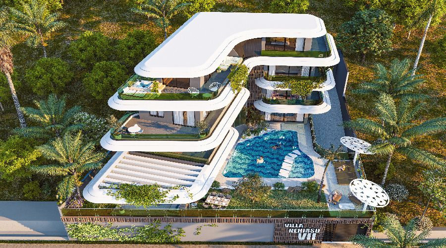 Villa NehirSu 7 | Luxury Sea View Villa Kargicak Alanya €2.5M