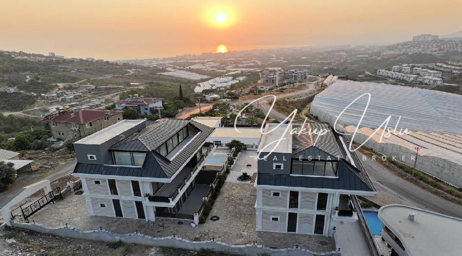 Serina Villas for sale in Kargicak Alanya