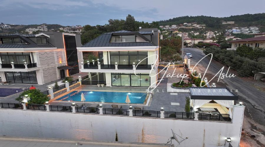 Serina Villas for sale in Kargicak Alanya