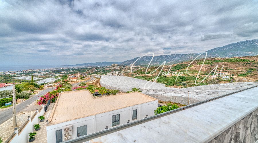 Serina Villas for sale in Kargicak Alanya