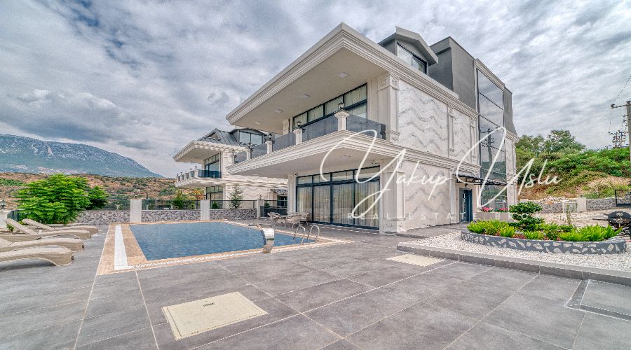 Serina Villas for sale in Kargicak Alanya