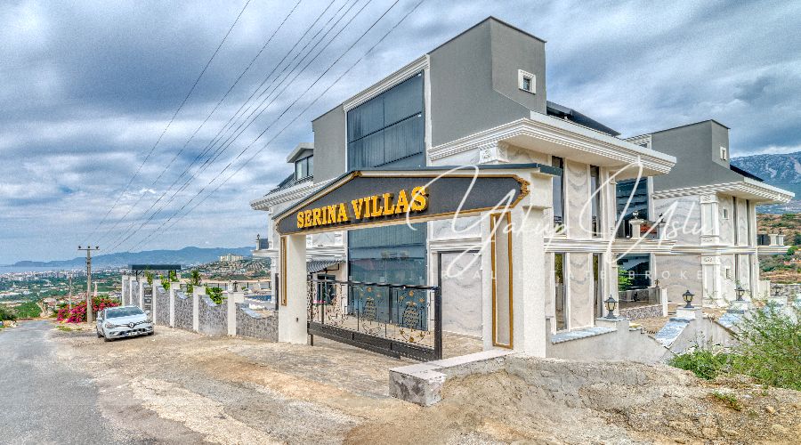 Serina Villas for sale in Kargicak Alanya