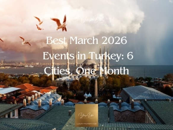 Best March 2026 Events in Turkey