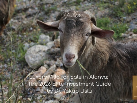 Luxury Villa for Sale in Alanya The 2026 Elite Investment Guide by Dr. Yakup Uslu