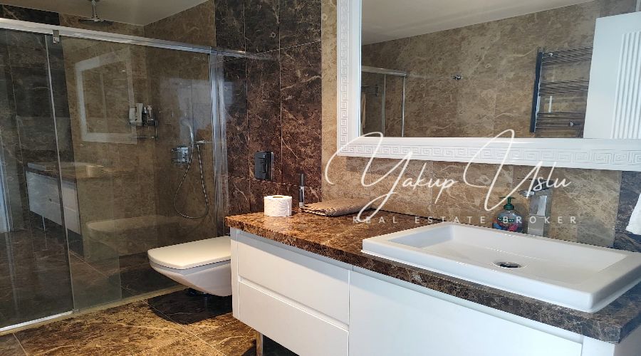 2+1 Sea View Elite Admiral Apartment for Sale | Konaklı Alanya