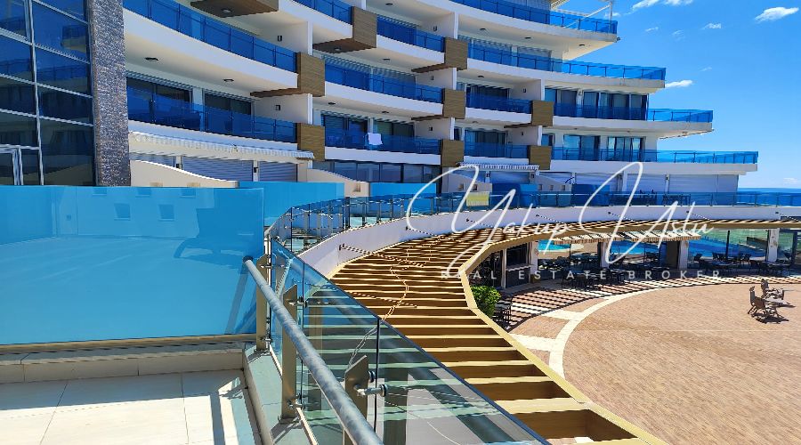 2+1 Sea View Elite Admiral Apartment for Sale | Konaklı Alanya
