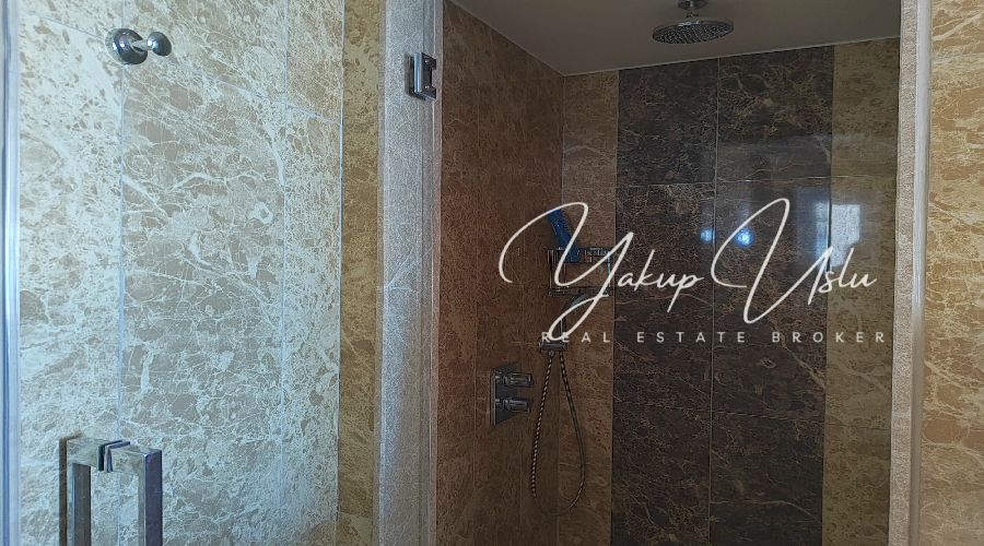 2+1 Sea View Elite Admiral Apartment for Sale | Konaklı Alanya