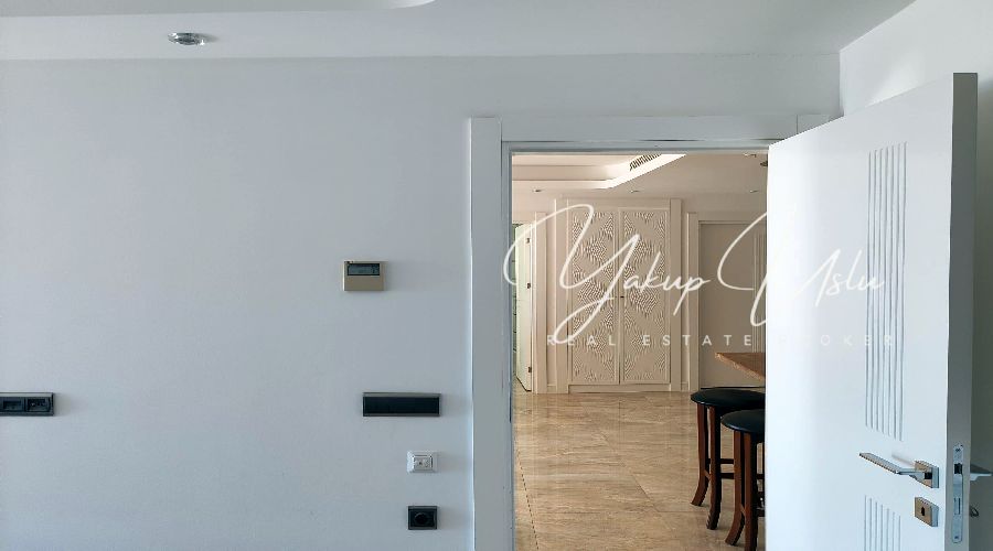 2+1 Sea View Elite Admiral Apartment for Sale | Konaklı Alanya