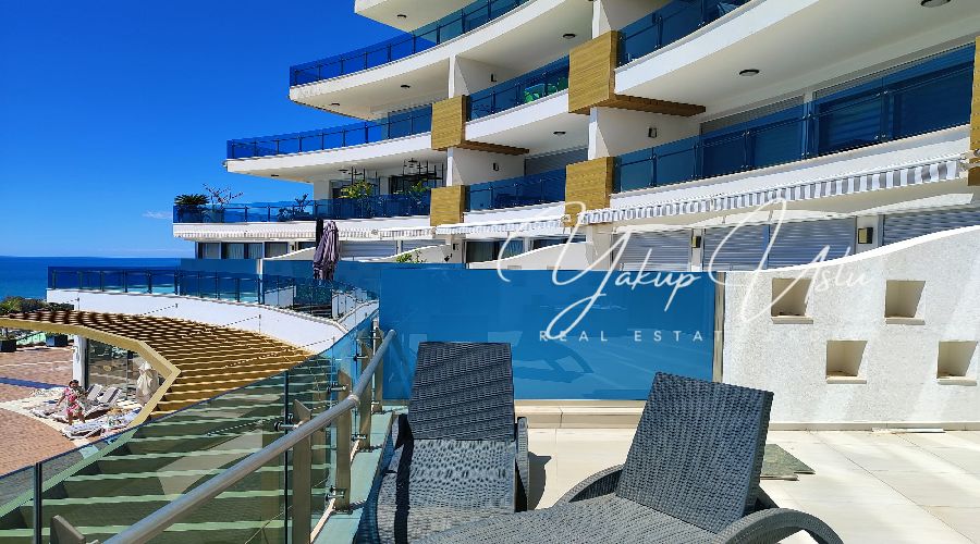 2+1 Sea View Elite Admiral Apartment for Sale | Konaklı Alanya