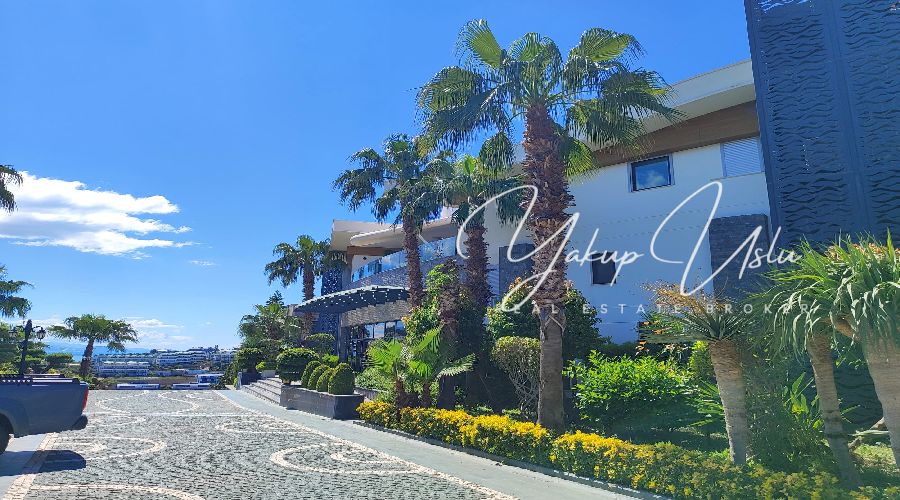 2+1 Sea View Elite Admiral Apartment for Sale | Konaklı Alanya