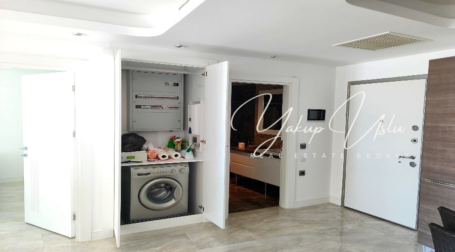 2+1 Sea View Elite Admiral Apartment for Sale | Konaklı Alanya