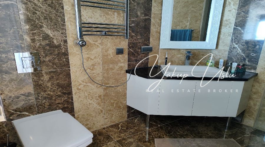 2+1 Sea View Elite Admiral Apartment for Sale | Konaklı Alanya